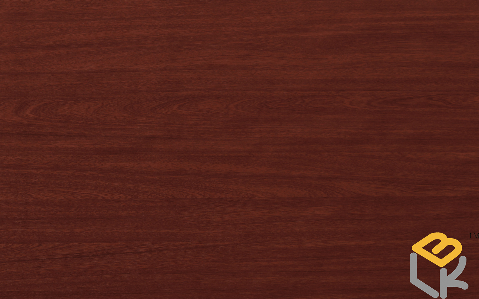 Woodgrain faced particleboard