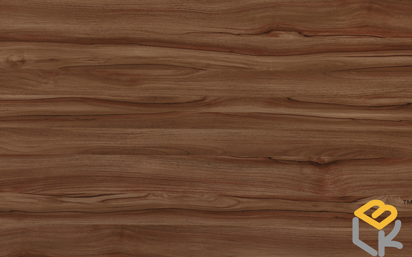 China woodgrain melamine faced MDF from BLK
